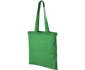 Bullet Carolina Cotton Tote (Pack Of 2) (Bright Green) - PF2575