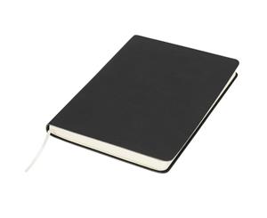 Bullet Liberty Soft Feel Notebook (Solid Black) - PF2745