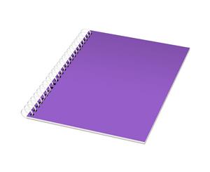 Bullet Rothko A4 Notebook (Purple/White) - PF2601