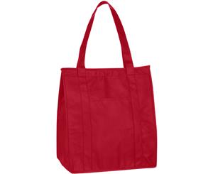 Bullet Zeus Insulated Grocery Tote (Pack Of 2) (Red) - PF2579