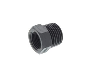 Bush Reducing 15 x 10mm BSP Plumbing Irrigation Poly Fitting Water Hansen