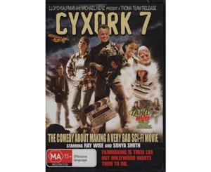 CYXORK 7  The comedy about making a very bad sci-fi movie