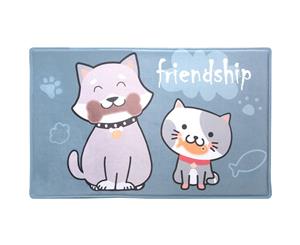 Cartoon Cat Doormat Rugs (50cm x 80cm )