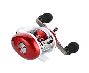 Catzon 12+1 Ball Bearings Fly Fishing reel Double Magnetic Brake Wheel Left Hand