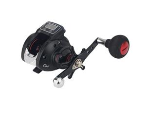 Catzon 13+1 Ball Bearing Left Fishing Reel with Digital Display 6.31 Left Hand