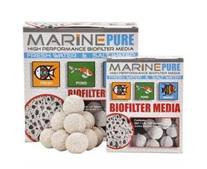 Cermedia Marinepure Spheres 1.5" 3.8L Bio Media Balls Marine Pure