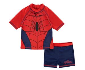 Character Kids 2 Piece Swim Set Junior - Spiderman