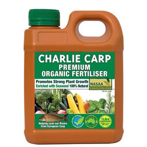 Charlie Carp 1L Premium Organic Concentrate Fertiliser