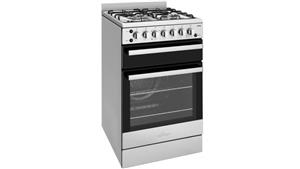 Chef 540mm Freestanding LPG Gas Cooker With Fan Oven