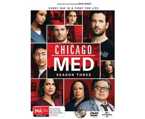 Chicago Med Season 3 Box Set DVD Region 4