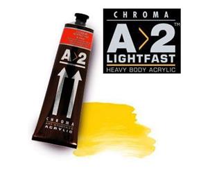 Chroma A2 Cad Yellow Med Hue 120Ml