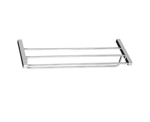 Chrome Lauren Towel Rack