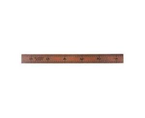 Clearance Sale - Display Trim - Ruler Surveyor Brown 4 Pack