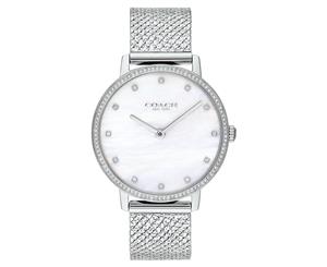 Coach Audrey Silver Mesh Ladies Slim Watch - 14503358