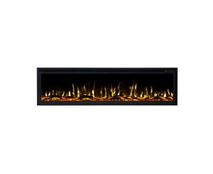 Concerto 1500W 65 inch Recessed / Wall Mounted Electric Fireplace