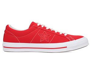 Converse Men's One Star Ox Sneakers - Enamel Red/White