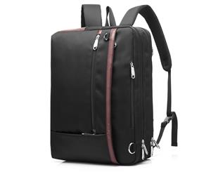 CoolBELL Convertible Backpack 17.3 Inch Laptop Business Briefcase-Black