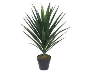 Cooper & Co. Artificial Yucca 75cm Home Dcor Faux Plant in Pot Indoor