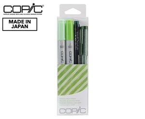 Copic Ciao Doodle Kit 4pk - Green