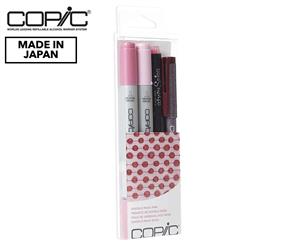 Copic Ciao Doodle Kit 4pk - Pink