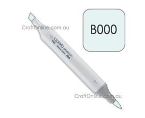 Copic Sketch Marker Pen B000 - Pale Porcelain Blue