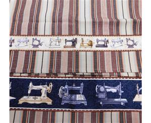 Country Style New Tea Towels Set of 2 SEWING MACHINES Handmade Teatowels