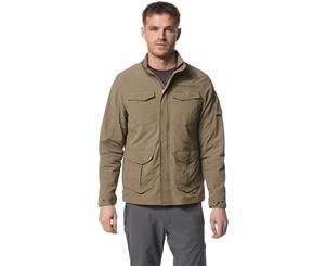 Craghoppers Mens Nosi Life Adventure Travel Casual Jacket - Pebble