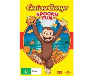 Curious George Spooky Fun DVD Region 4