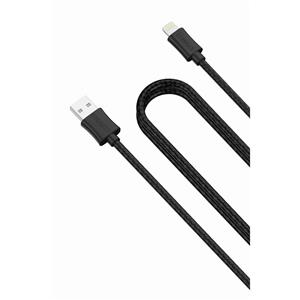 Cygnett Source 2M Lightning to USB Braided Cable (Black)