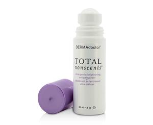 DERMAdoctor Total Nonscents UltraGentle Brightening Antiperspirant 90ml/3oz