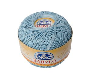 DMC Babylo 10 Crochet Cotton 50g Ball 800 Sky Blue