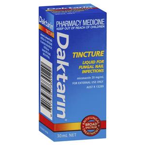 Daktarin Tincture Liquid for Fungal Nail Infenctions 30mL