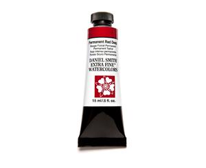 Daniel Smith Watercolour 15 ml Tube (Series 1) - Permanent Red Deep (0069)