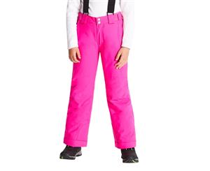 Dare 2b Boys Outmove Water Repellent Ski Pant Trousers - Cyber Pink