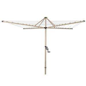 Daytek M58 Rotary Clothesline - Bark