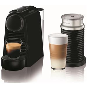 DeLonghi Nespresso EN85BMAE Essenza Mini + Milk (Black)