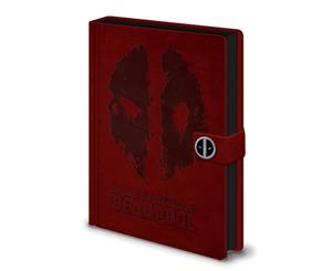 Deadpool - Splat Notebook