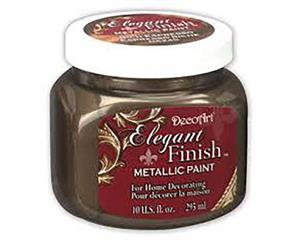 Deco Art - Elegant Finish Metallic Paint 10oz - Bronze