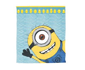 Despicable Me Minion Polar Fleece Throw Blanket