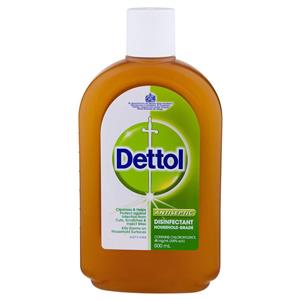 Dettol Classic Disinfectant Liquid 500mL Antibacterial Solution