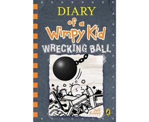 Diary of a Wimpy Kid Wrecking Ball (Book 14) - Hardback