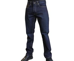 Dickies Michigan men's regular fit jean Vintage Wash - Blue