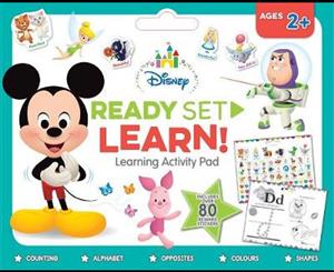 Disney Baby  Ready Set Learn! Learning Activity Pad