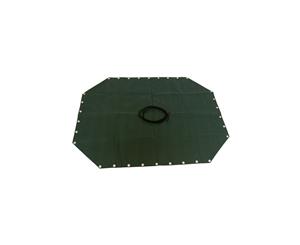 Dog Bed COVER Sling Green Canvas