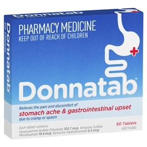 Donnatab Tablets 50