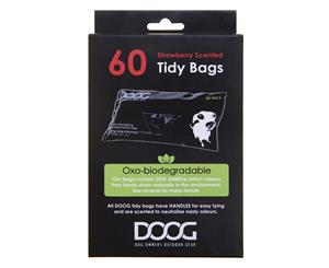 Doog Scented Tidy Poo Bags 60 Pack