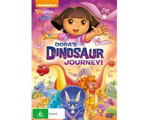 Dora the Explorer Doras Dinosaur Journey DVD Region 4