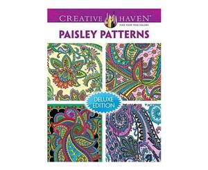 Dover Publications Creative Haven Paisley Pattern