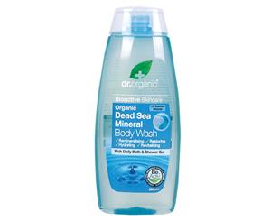 Dr Organic Body Wash Organic Dead Sea Mineral 250ml