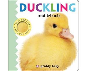 Duckling and Friends  Priddy Touch & Feel